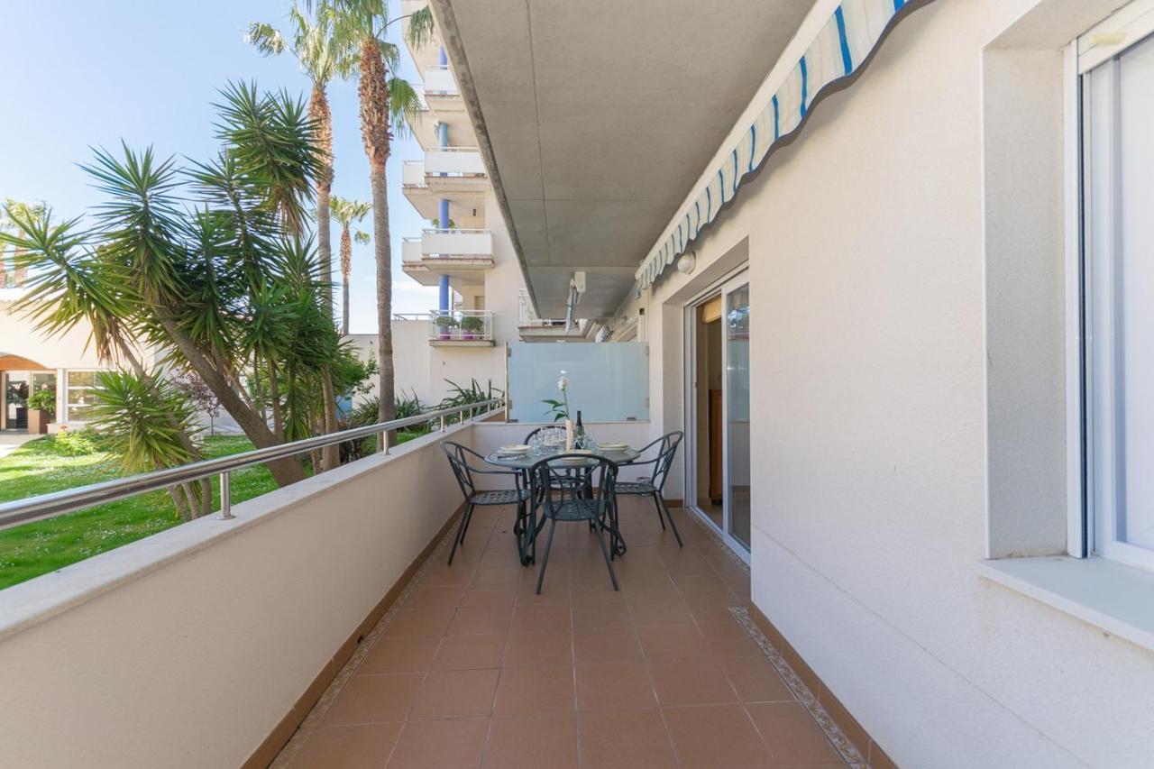 Apartamento Port Canigo Bajo Vista Piscina Apartment Roses Exterior photo